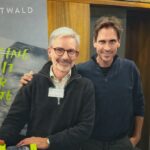 Gregor de Lijzer mit Olympiasieger Felix Gottwald