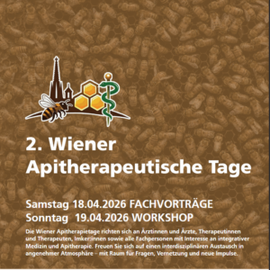 Logo 2. Wiener Apitherapeutischen Tage